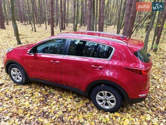 Червоний Кіа Sportage, об'ємом двигуна 1.7 л та пробігом 161 тис. км за 15000 $, фото 38 на Automoto.ua