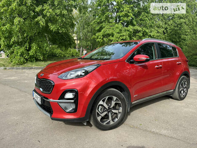 Красный Киа Sportage, объемом двигателя 1.6 л и пробегом 55 тыс. км за 24200 $, фото 2 на Automoto.ua