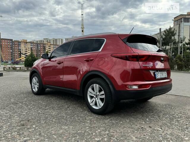 Червоний Кіа Sportage, об'ємом двигуна 1.59 л та пробігом 85 тис. км за 15000 $, фото 3 на Automoto.ua