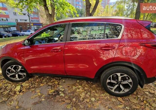 Красный Киа Sportage, объемом двигателя 1.59 л и пробегом 64 тыс. км за 17500 $, фото 7 на Automoto.ua