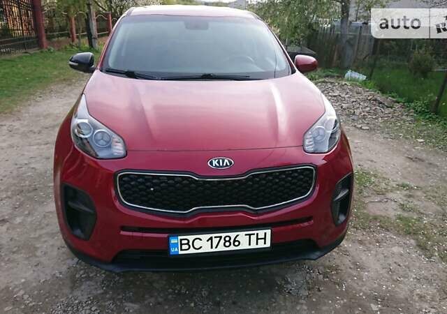 Красный Киа Sportage, объемом двигателя 2.36 л и пробегом 33 тыс. км за 16500 $, фото 6 на Automoto.ua