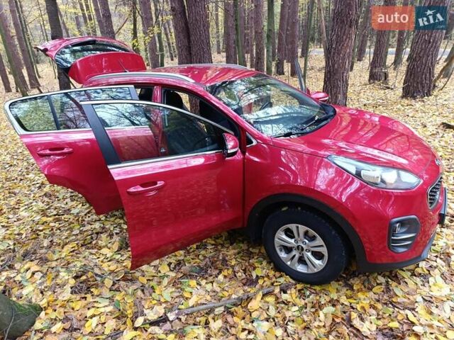 Красный Киа Sportage, объемом двигателя 1.7 л и пробегом 161 тыс. км за 15000 $, фото 49 на Automoto.ua