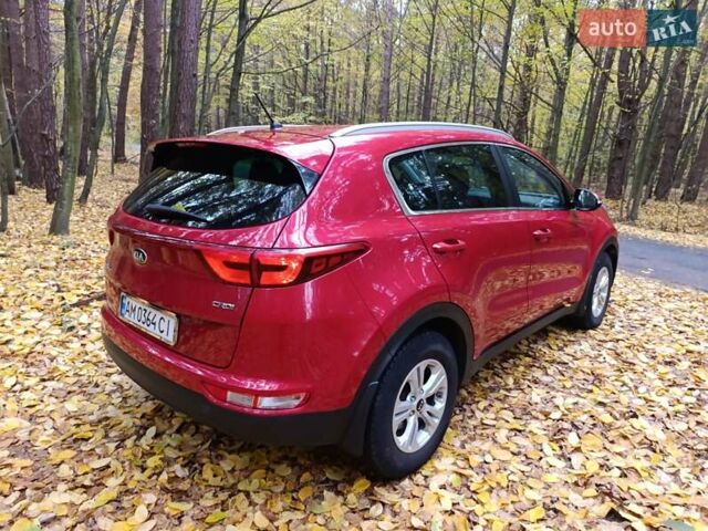 Красный Киа Sportage, объемом двигателя 1.7 л и пробегом 161 тыс. км за 15000 $, фото 17 на Automoto.ua