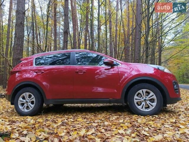 Червоний Кіа Sportage, об'ємом двигуна 1.7 л та пробігом 161 тис. км за 15000 $, фото 7 на Automoto.ua