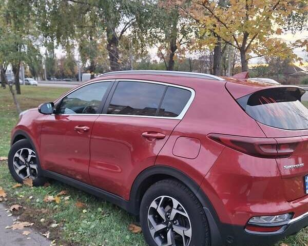 Киа Sportage 2018 в Харькове на Automoto.ua Красный Киа Sportage, объемом двигателя 1.59 л и пробегом 129 тыс. км за 16500 $, фото 1 на Automoto.ua
