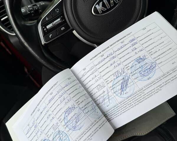 Киа Sportage 2018 в Киеве на Automoto.ua Красный Киа Sportage, объемом двигателя 1.59 л и пробегом 95 тыс. км за 17500 $, фото 31 на Automoto.ua
