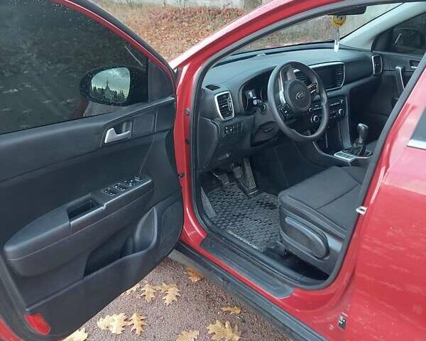 Червоний Кіа Sportage, об'ємом двигуна 1.59 л та пробігом 53 тис. км за 16500 $, фото 7 на Automoto.ua