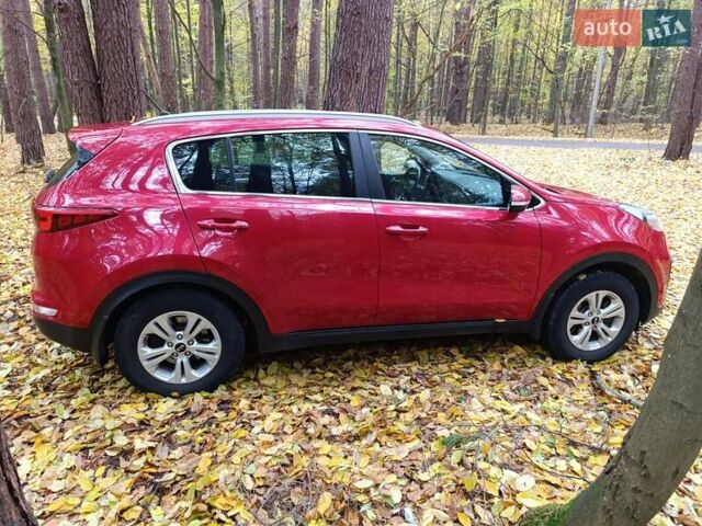 Червоний Кіа Sportage, об'ємом двигуна 1.7 л та пробігом 161 тис. км за 15000 $, фото 55 на Automoto.ua