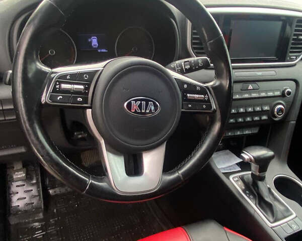 Красный Киа Sportage, объемом двигателя 1.59 л и пробегом 130 тыс. км за 16500 $, фото 3 на Automoto.ua