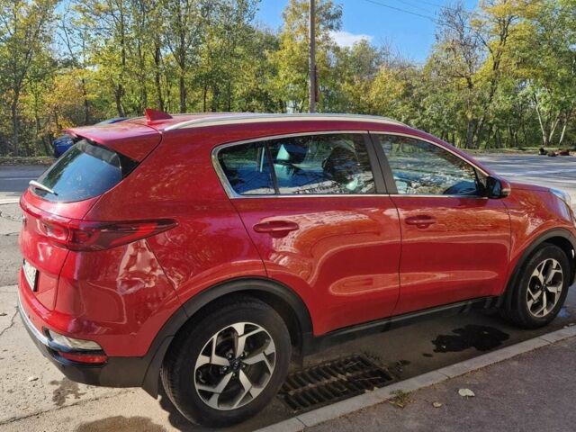 Красный Киа Sportage, объемом двигателя 1.6 л и пробегом 64 тыс. км за 17500 $, фото 5 на Automoto.ua