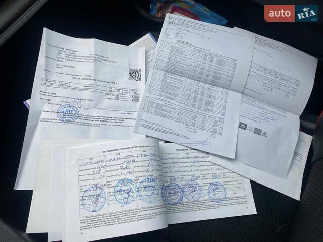 Красный Киа Sportage, объемом двигателя 1.59 л и пробегом 130 тыс. км за 16500 $, фото 14 на Automoto.ua