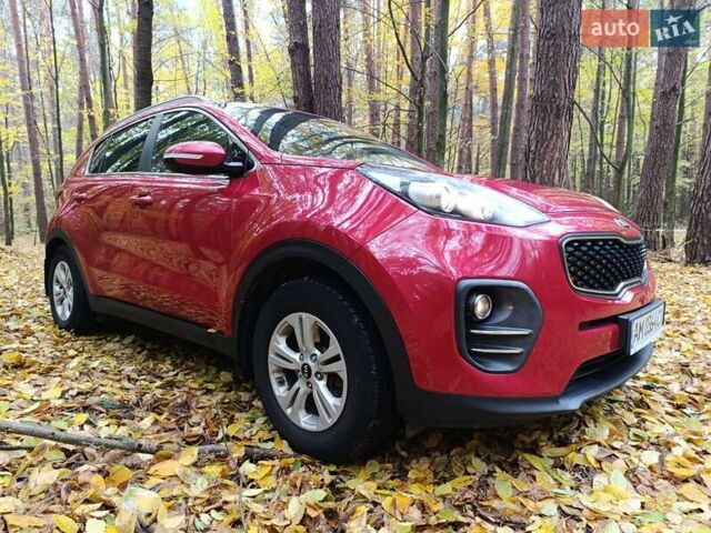 Червоний Кіа Sportage, об'ємом двигуна 1.7 л та пробігом 161 тис. км за 15000 $, фото 57 на Automoto.ua