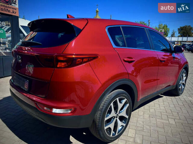 Червоний Кіа Sportage, об'ємом двигуна 2.4 л та пробігом 130 тис. км за 15500 $, фото 7 на Automoto.ua