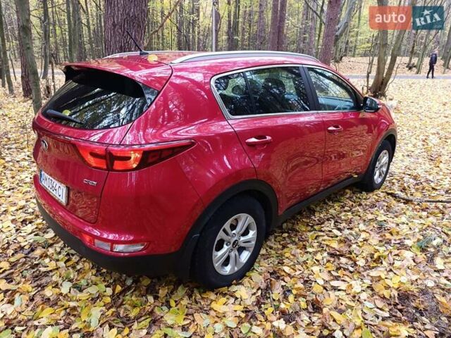 Красный Киа Sportage, объемом двигателя 1.7 л и пробегом 161 тыс. км за 15000 $, фото 43 на Automoto.ua