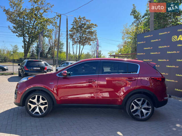 Червоний Кіа Sportage, об'ємом двигуна 2.4 л та пробігом 130 тис. км за 15500 $, фото 4 на Automoto.ua
