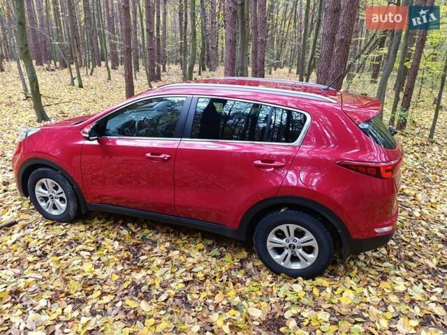 Червоний Кіа Sportage, об'ємом двигуна 1.7 л та пробігом 161 тис. км за 15000 $, фото 39 на Automoto.ua