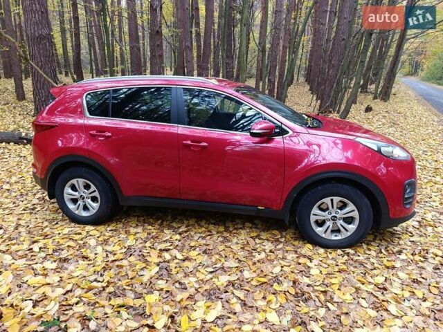 Червоний Кіа Sportage, об'ємом двигуна 1.7 л та пробігом 161 тис. км за 15000 $, фото 11 на Automoto.ua