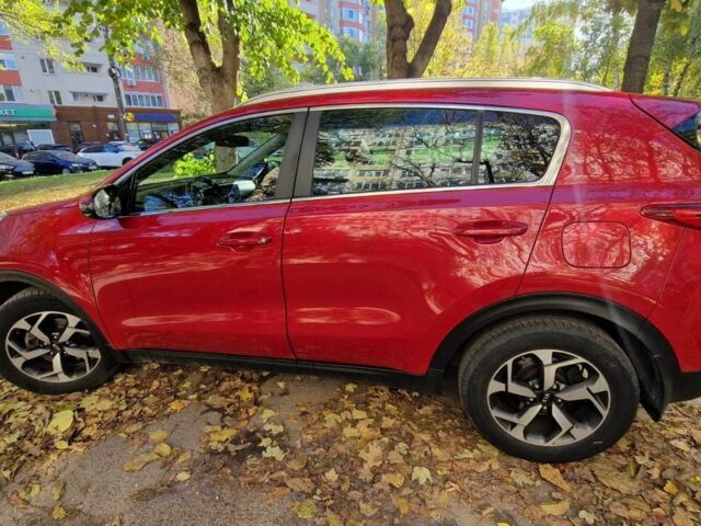 Красный Киа Sportage, объемом двигателя 1.6 л и пробегом 64 тыс. км за 17500 $, фото 3 на Automoto.ua