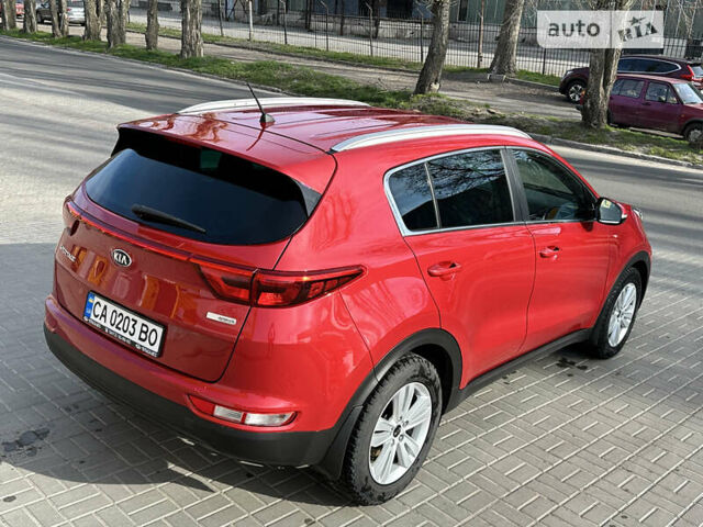 Червоний Кіа Sportage, об'ємом двигуна 1.69 л та пробігом 76 тис. км за 18950 $, фото 13 на Automoto.ua