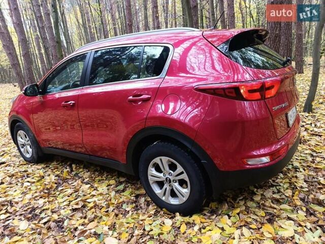 Червоний Кіа Sportage, об'ємом двигуна 1.7 л та пробігом 161 тис. км за 15000 $, фото 46 на Automoto.ua