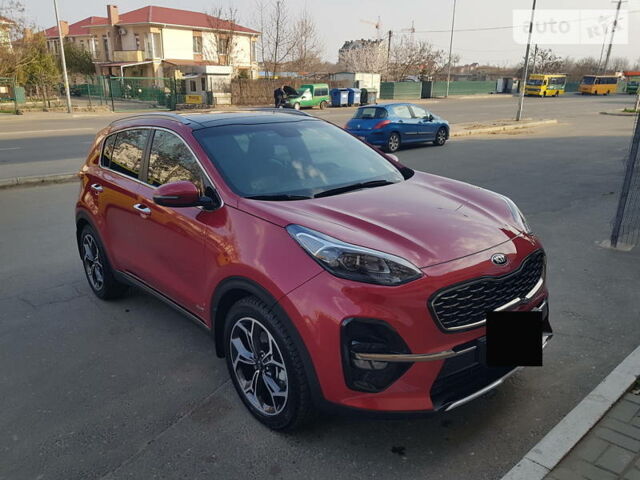 Червоний Кіа Sportage, об'ємом двигуна 1.6 л та пробігом 27 тис. км за 25000 $, фото 6 на Automoto.ua