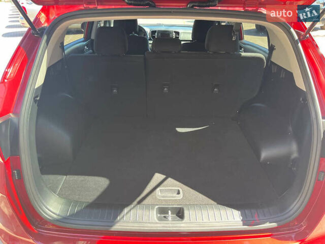 Червоний Кіа Sportage, об'ємом двигуна 2.4 л та пробігом 130 тис. км за 15500 $, фото 16 на Automoto.ua