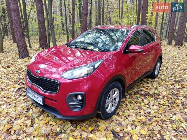 Червоний Кіа Sportage, об'ємом двигуна 1.7 л та пробігом 161 тис. км за 15000 $, фото 23 на Automoto.ua