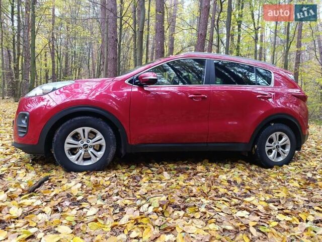 Червоний Кіа Sportage, об'ємом двигуна 1.7 л та пробігом 161 тис. км за 15000 $, фото 34 на Automoto.ua