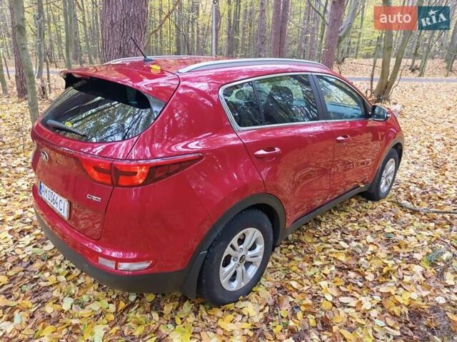 Червоний Кіа Sportage, об'ємом двигуна 1.7 л та пробігом 161 тис. км за 15000 $, фото 49 на Automoto.ua