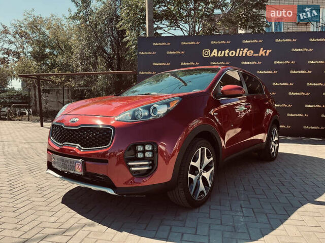 Червоний Кіа Sportage, об'ємом двигуна 2.4 л та пробігом 130 тис. км за 15500 $, фото 1 на Automoto.ua