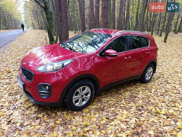 Червоний Кіа Sportage, об'ємом двигуна 1.7 л та пробігом 161 тис. км за 15000 $, фото 20 на Automoto.ua