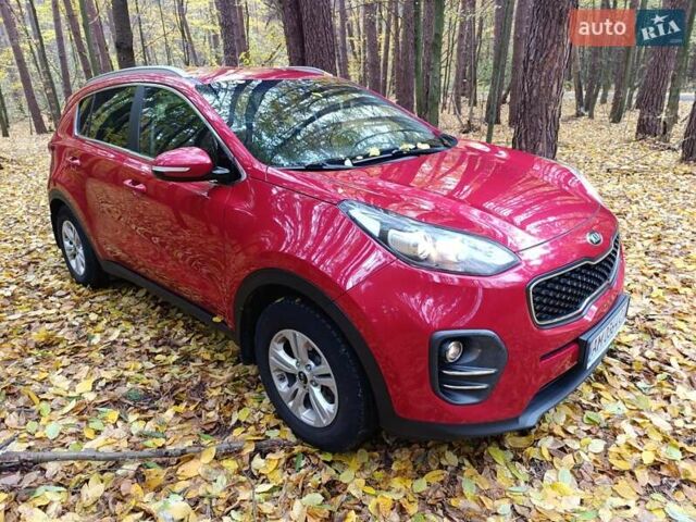 Червоний Кіа Sportage, об'ємом двигуна 1.7 л та пробігом 161 тис. км за 15000 $, фото 65 на Automoto.ua
