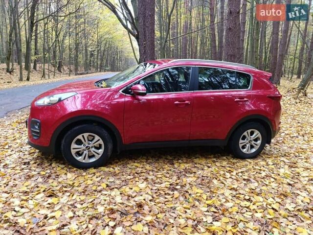 Красный Киа Sportage, объемом двигателя 1.7 л и пробегом 161 тыс. км за 15000 $, фото 20 на Automoto.ua