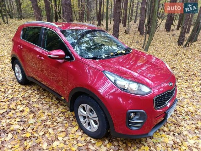 Красный Киа Sportage, объемом двигателя 1.7 л и пробегом 161 тыс. км за 15000 $, фото 8 на Automoto.ua