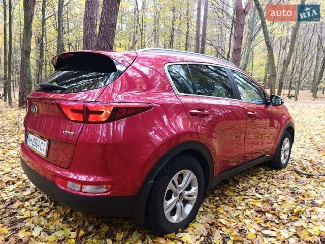 Червоний Кіа Sportage, об'ємом двигуна 1.7 л та пробігом 161 тис. км за 15000 $, фото 51 на Automoto.ua