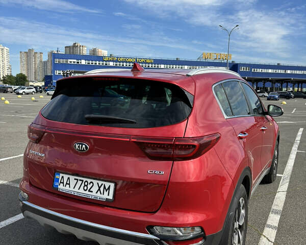 Киа Sportage 2018 в Киеве на Automoto.ua Красный Киа Sportage, объемом двигателя 2 л и пробегом 115 тыс. км за 23000 $, фото 12 на Automoto.ua