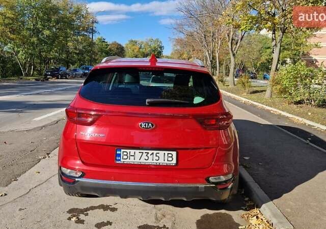 Красный Киа Sportage, объемом двигателя 1.59 л и пробегом 64 тыс. км за 17500 $, фото 9 на Automoto.ua