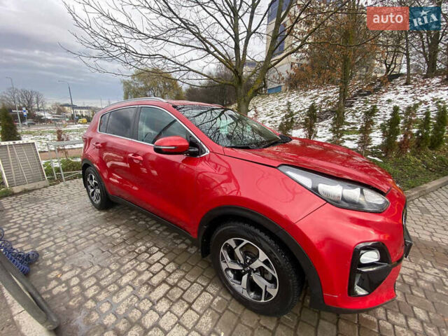 Красный Киа Sportage, объемом двигателя 1.59 л и пробегом 130 тыс. км за 16500 $, фото 6 на Automoto.ua
