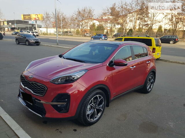 Красный Киа Sportage, объемом двигателя 1.6 л и пробегом 27 тыс. км за 25000 $, фото 2 на Automoto.ua