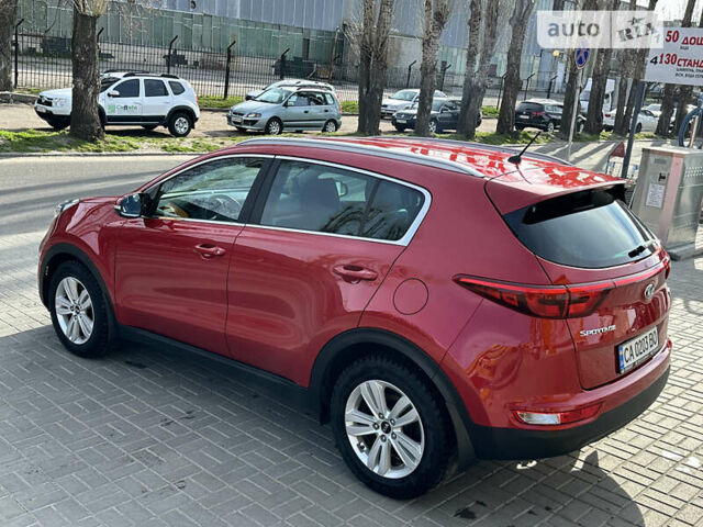 Красный Киа Sportage, объемом двигателя 1.69 л и пробегом 76 тыс. км за 19500 $, фото 12 на Automoto.ua