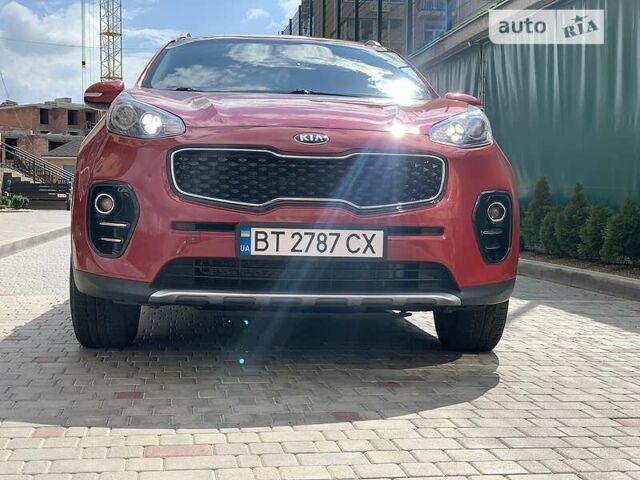 Красный Киа Sportage, объемом двигателя 1.59 л и пробегом 67 тыс. км за 16500 $, фото 3 на Automoto.ua