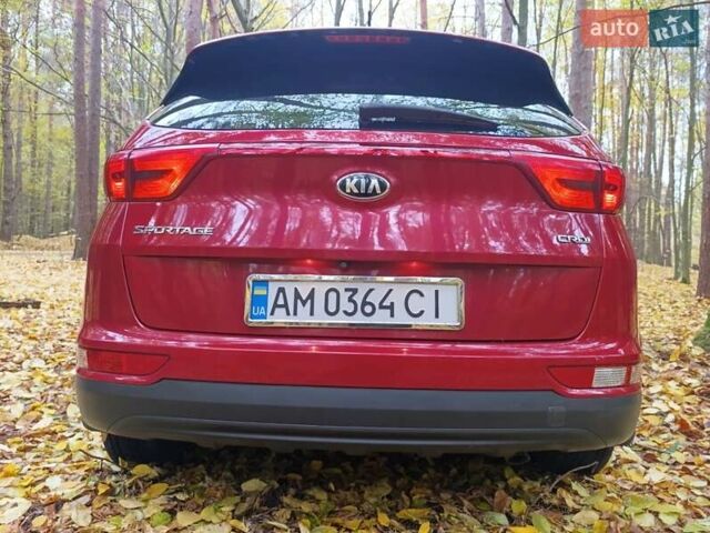 Червоний Кіа Sportage, об'ємом двигуна 1.7 л та пробігом 161 тис. км за 15000 $, фото 43 на Automoto.ua