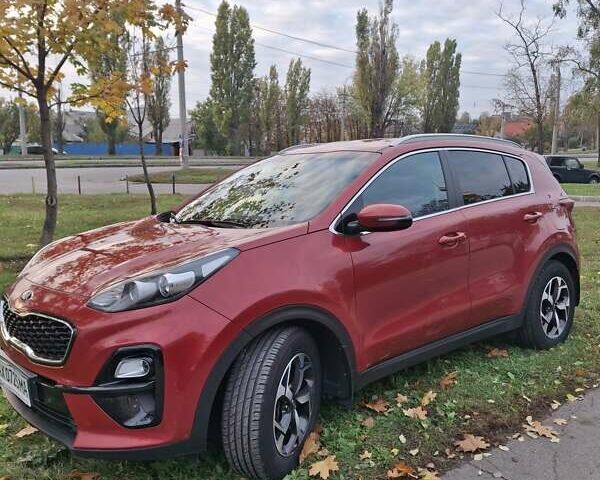 Киа Sportage 2018 в Харькове на Automoto.ua Красный Киа Sportage, объемом двигателя 1.59 л и пробегом 129 тыс. км за 16500 $, фото 5 на Automoto.ua