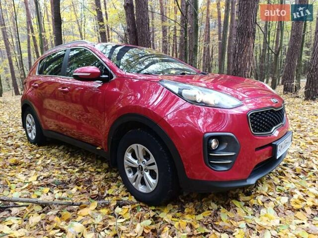 Червоний Кіа Sportage, об'ємом двигуна 1.7 л та пробігом 161 тис. км за 15000 $, фото 58 на Automoto.ua