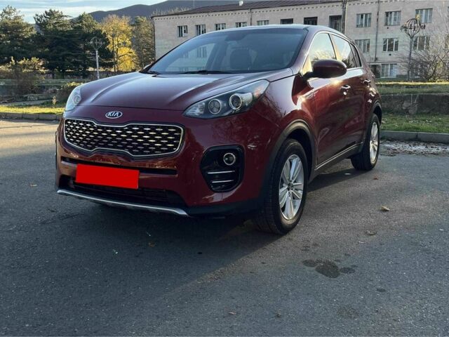 Червоний Кіа Sportage, об'ємом двигуна 0.24 л та пробігом 90 тис. км за 12000 $, фото 1 на Automoto.ua