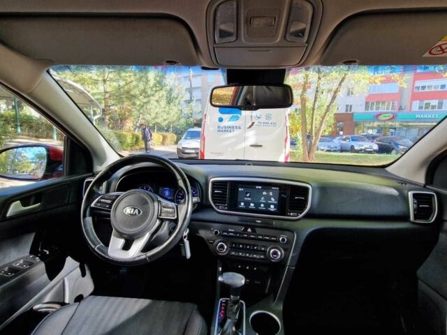 Красный Киа Sportage, объемом двигателя 1.6 л и пробегом 64 тыс. км за 17500 $, фото 6 на Automoto.ua