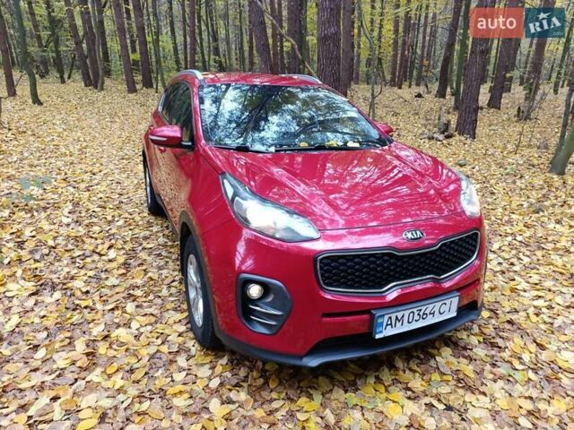 Червоний Кіа Sportage, об'ємом двигуна 1.7 л та пробігом 161 тис. км за 15000 $, фото 8 на Automoto.ua