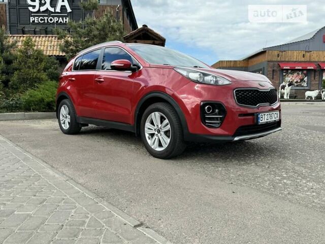 Красный Киа Sportage, объемом двигателя 1.59 л и пробегом 85 тыс. км за 15000 $, фото 1 на Automoto.ua