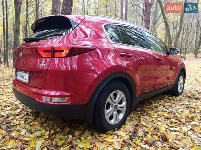 Красный Киа Sportage, объемом двигателя 1.7 л и пробегом 161 тыс. км за 15000 $, фото 34 на Automoto.ua