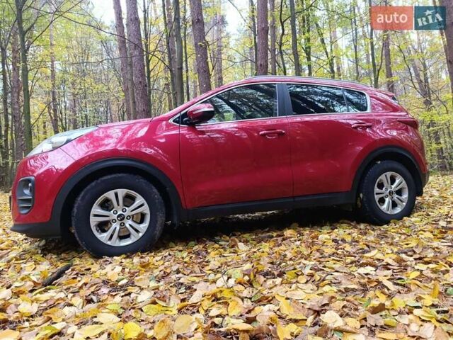 Червоний Кіа Sportage, об'ємом двигуна 1.7 л та пробігом 161 тис. км за 15000 $, фото 31 на Automoto.ua